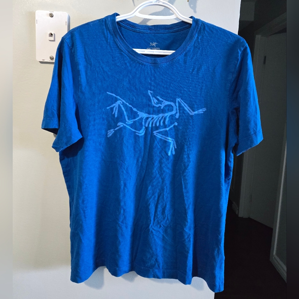 Arc'teryx Blue Logo T-Shirt